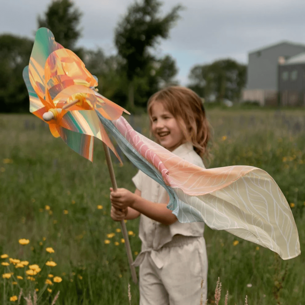 playcycle speeldoek ombre pastel 65cm
