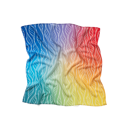 playcycle speeldoek ombre regenboog 65cm