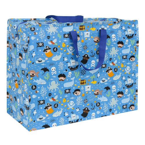 xl opbergtas, jumbo bag piraten