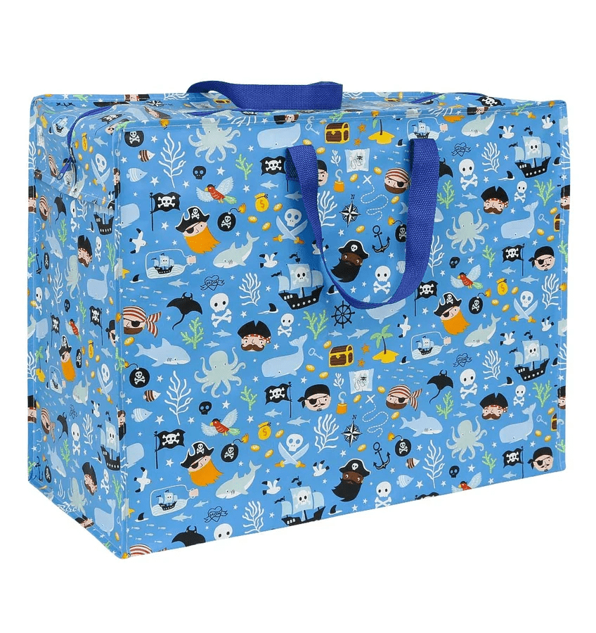 xl opbergtas, jumbo bag piraten