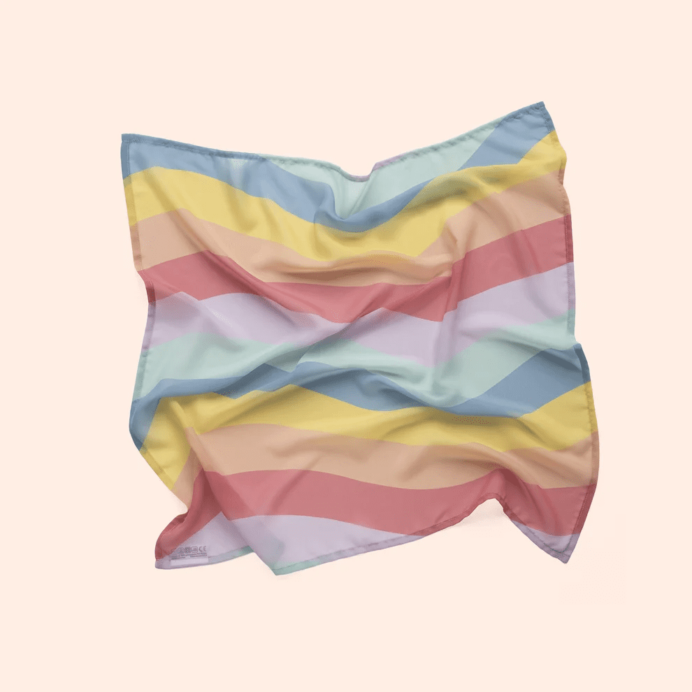 playcycle speeldoek waves pastel 65cm