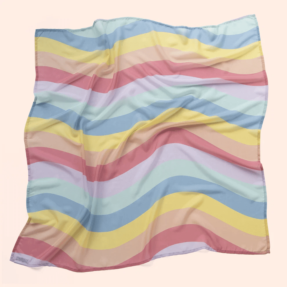 playcycle speeldoek waves pastel 95cm
