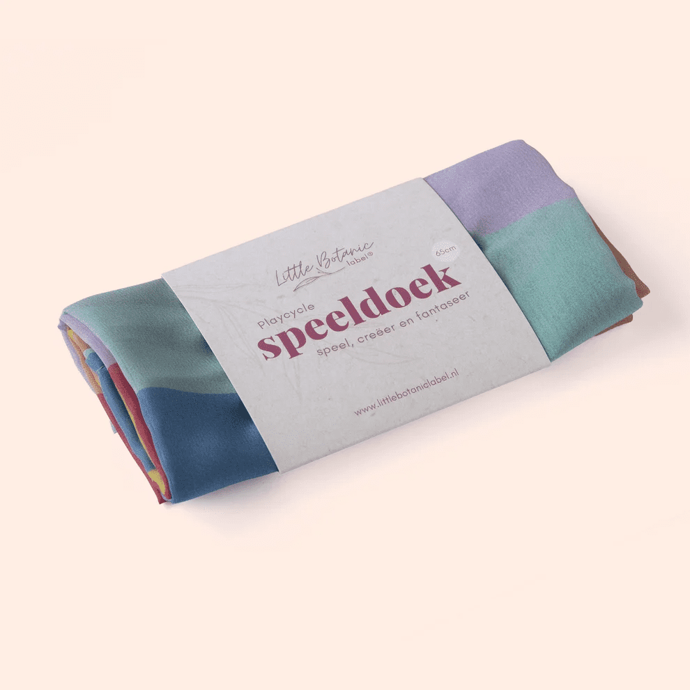 playcycle speeldoek waves pastel 65cm