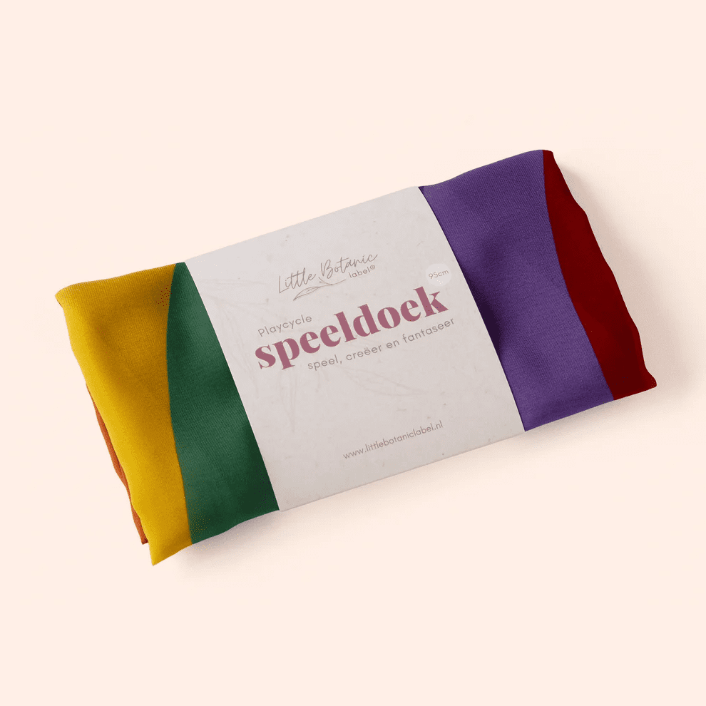 playcycle speeldoek waves regenboog 95cm