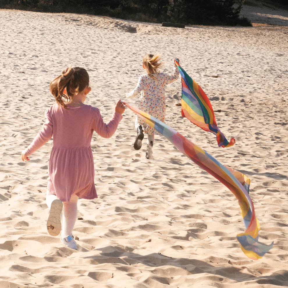 playcycle speeldoek waves pastel 95cm