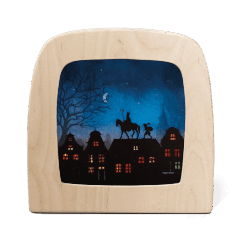 toverlux silhouette sinterklaas