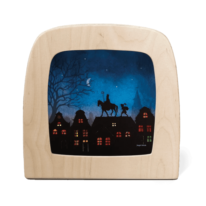 toverlux silhouette sinterklaas