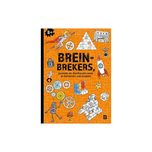 breinbrekers boek 8+