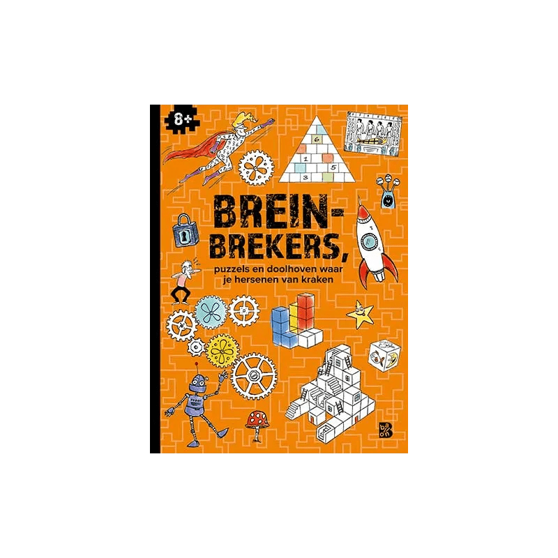 breinbrekers boek 8+