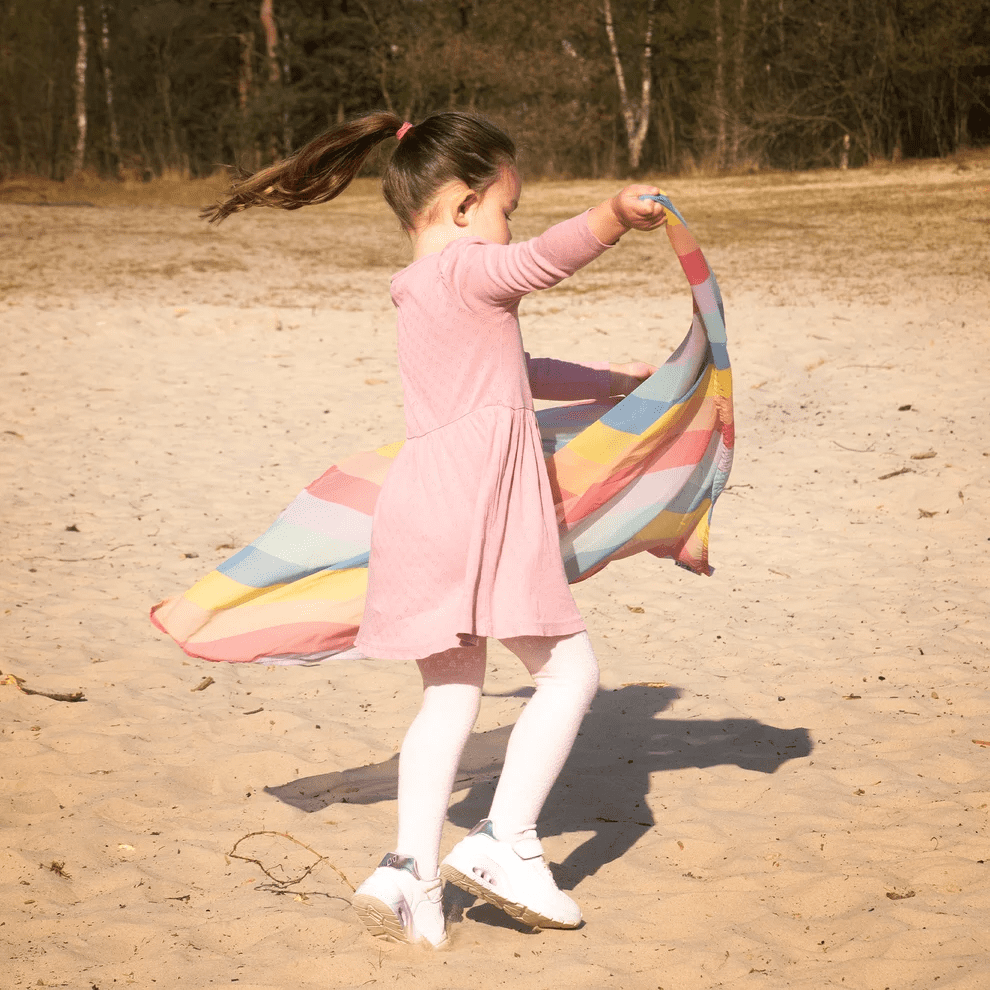 playcycle speeldoek waves pastel 95cm