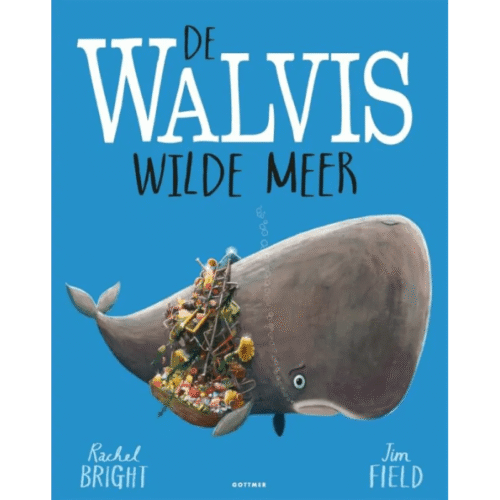 de walvis wilde meer (prentenboek)