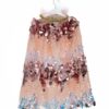 pellianni glitter cape roze