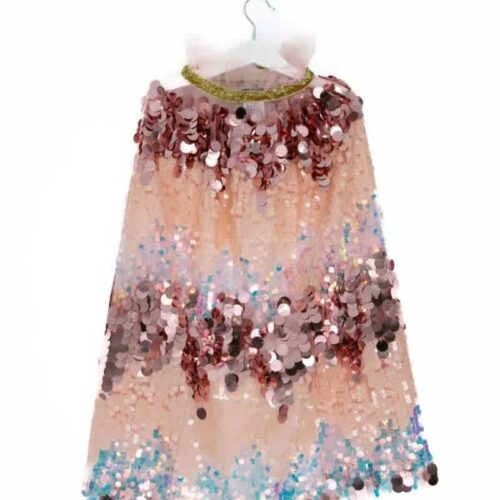 pellianni glitter cape roze
