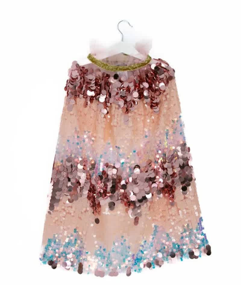pellianni glitter cape roze