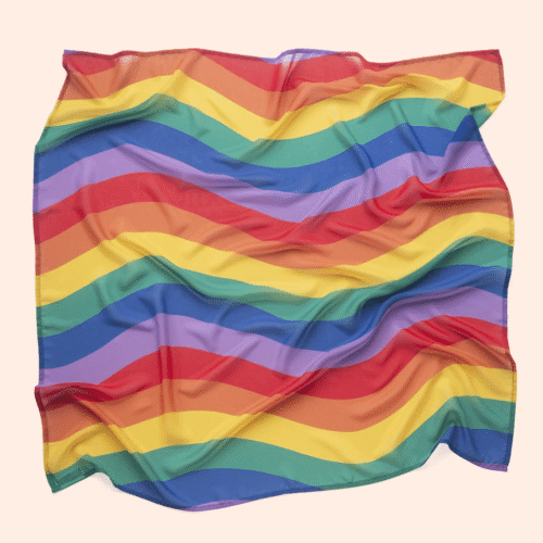 playcycle speeldoek waves regenboog 95cm