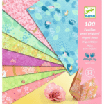djeco origami vouwblaadjes roze 5 99 jaar
