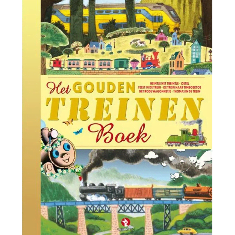 het gouden treinenboek