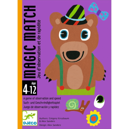 djeco kaartspel magic match 4 12 jaar