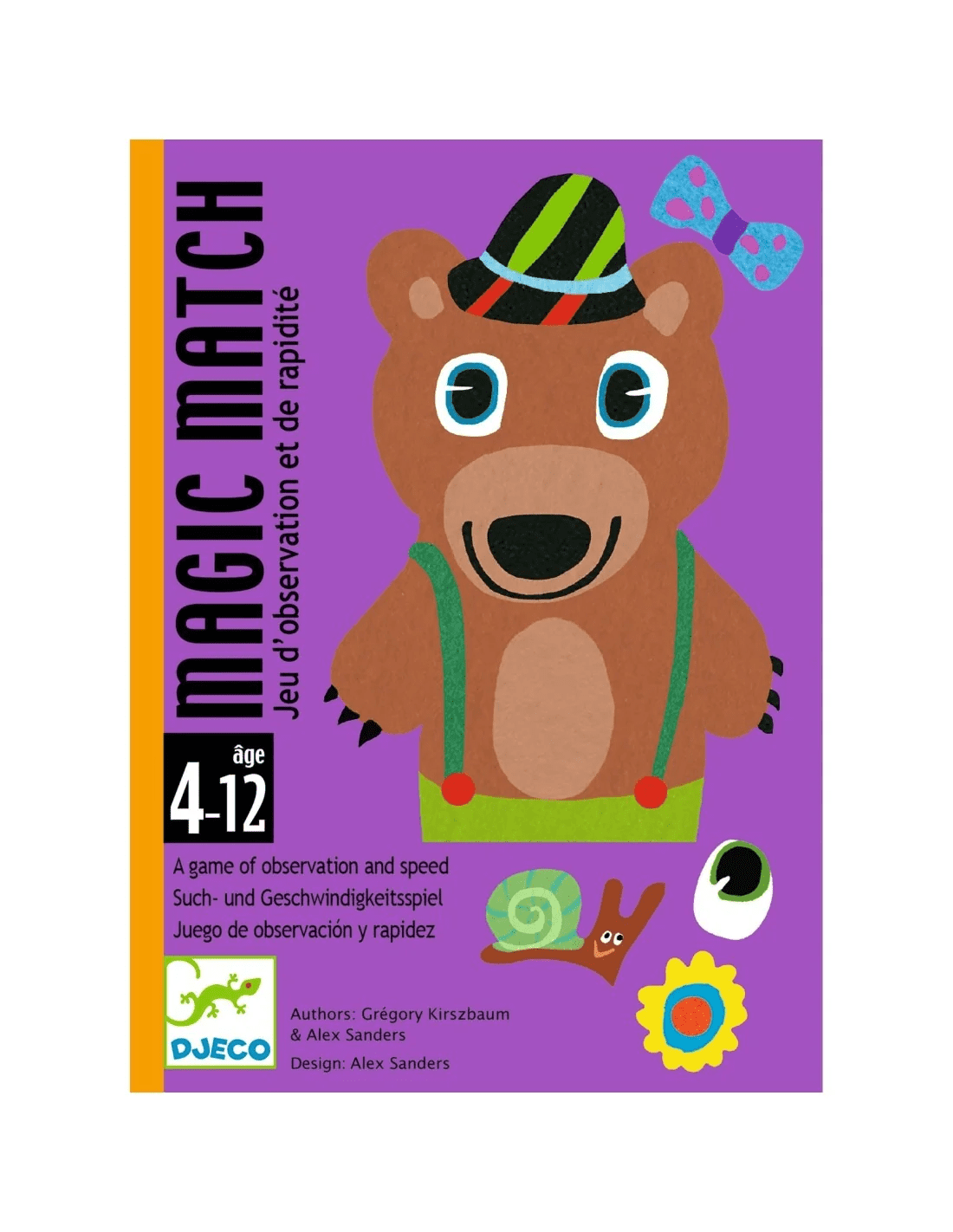 djeco kaartspel magic match 4 12 jaar