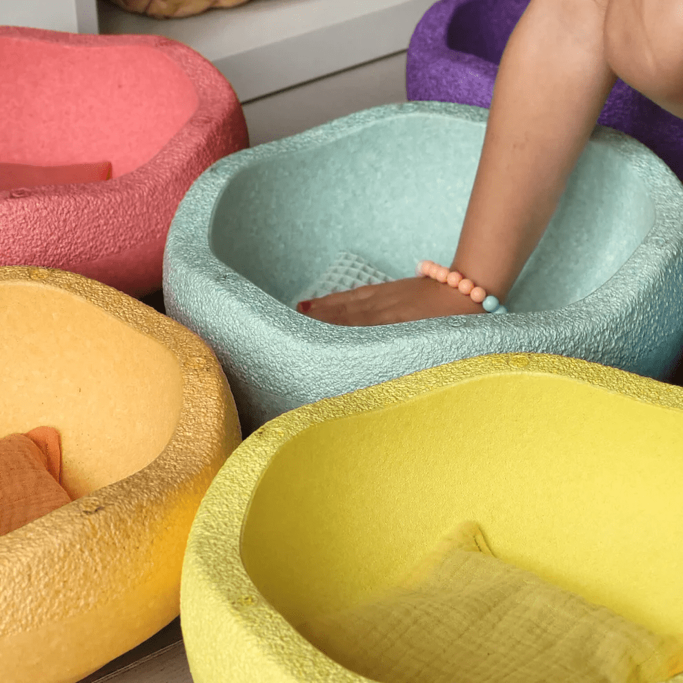 sensorische pittenzakjes pastel 3 stuks