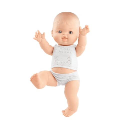 pop gordi meisje (blank/ondergoed/34cm)