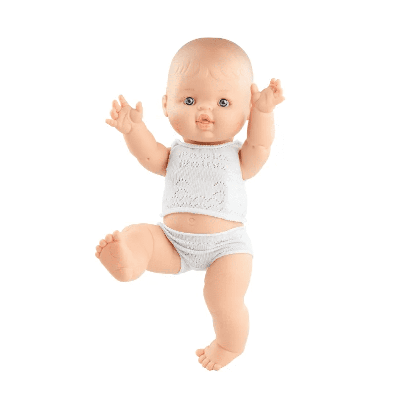 pop gordi meisje (blank/ondergoed/34cm)