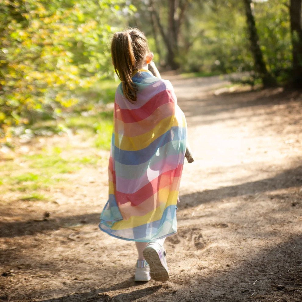 playcycle speeldoek waves pastel 95cm