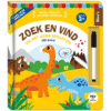 zoek en vind dino's