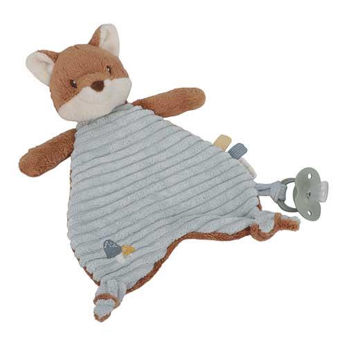 little dutch knuffeldoekje vos forest friends