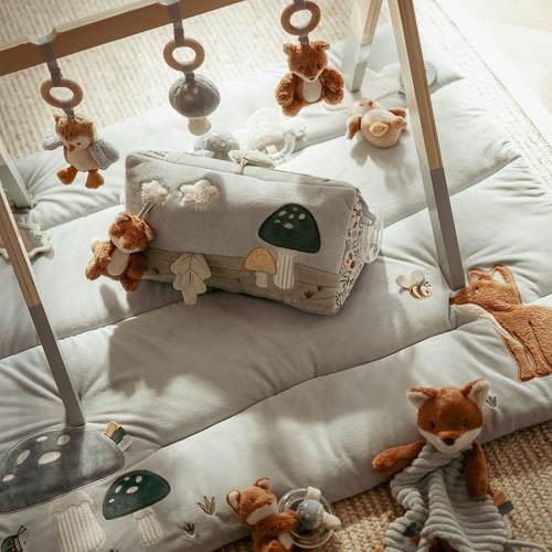 little dutch knuffeldoekje vos forest friends