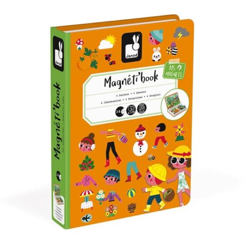 magnetibook 4 seizoenen