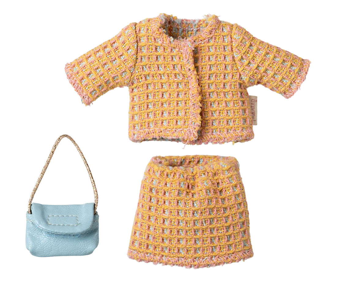 maileg suit for mouse, mum