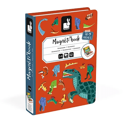magnetibook dinosaurus