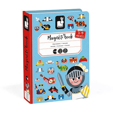 magnetibook verkleedfeest jongens