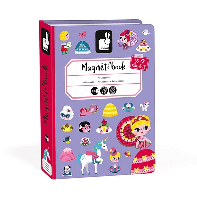 magnetibook prinsessen