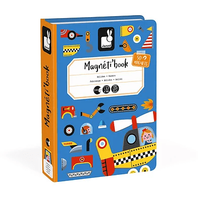 magnetibook racers