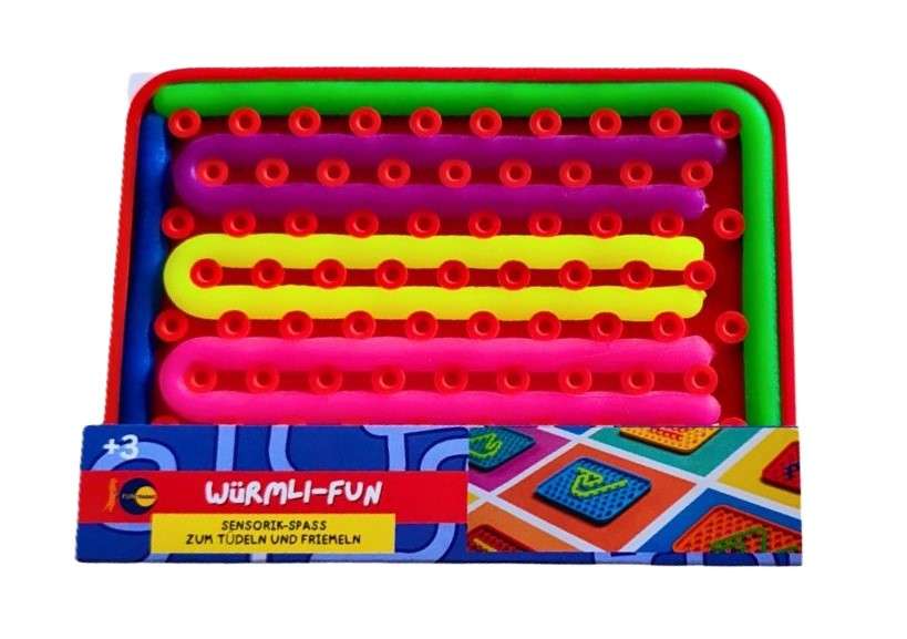 würmli fun 3 assorti