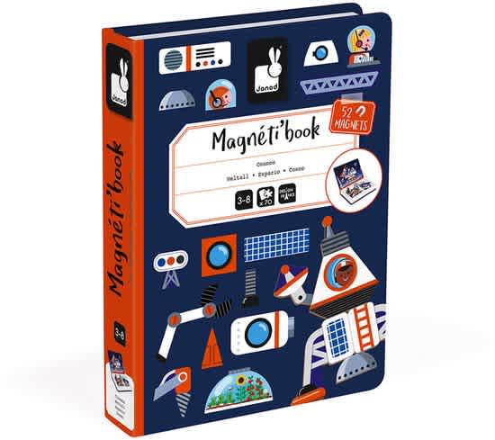 magnetibook – heelal ruimte