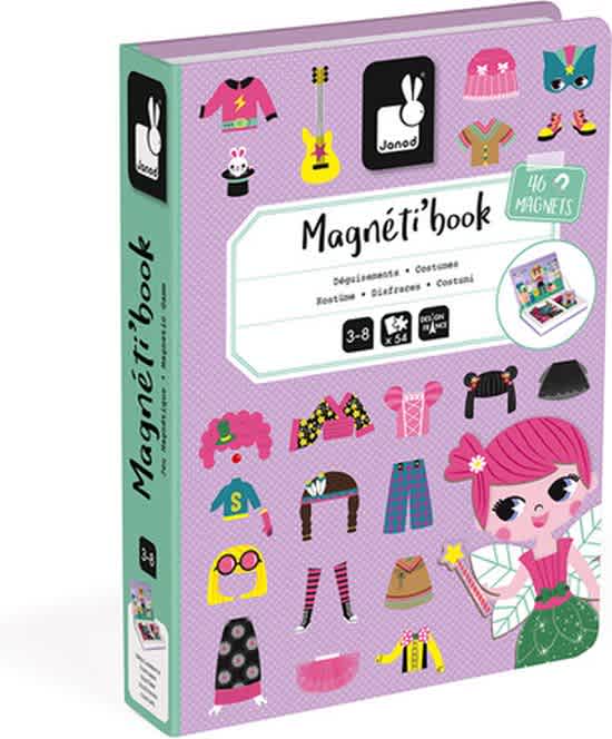 magnetibook verkleedfeest meisje
