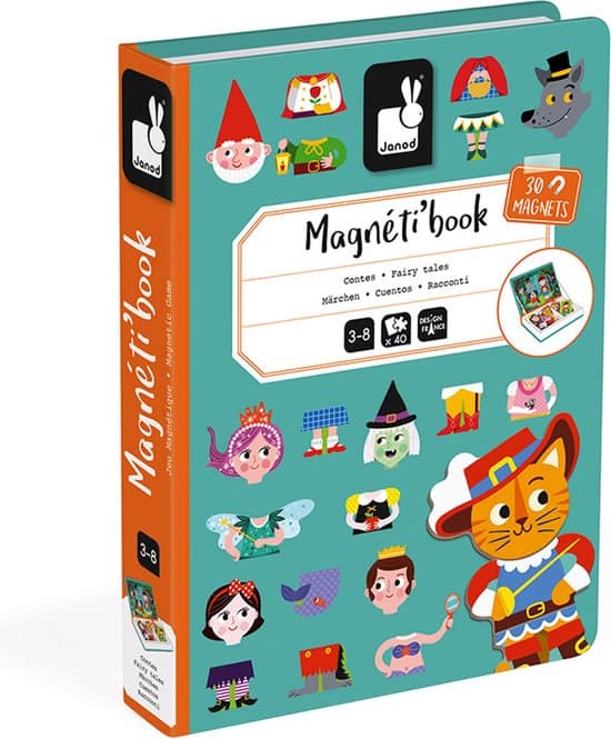 magnetibook sprookjes