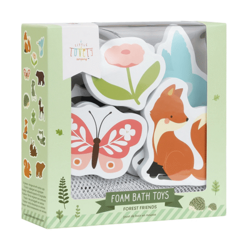badspeeltjes foam bosvriendjes