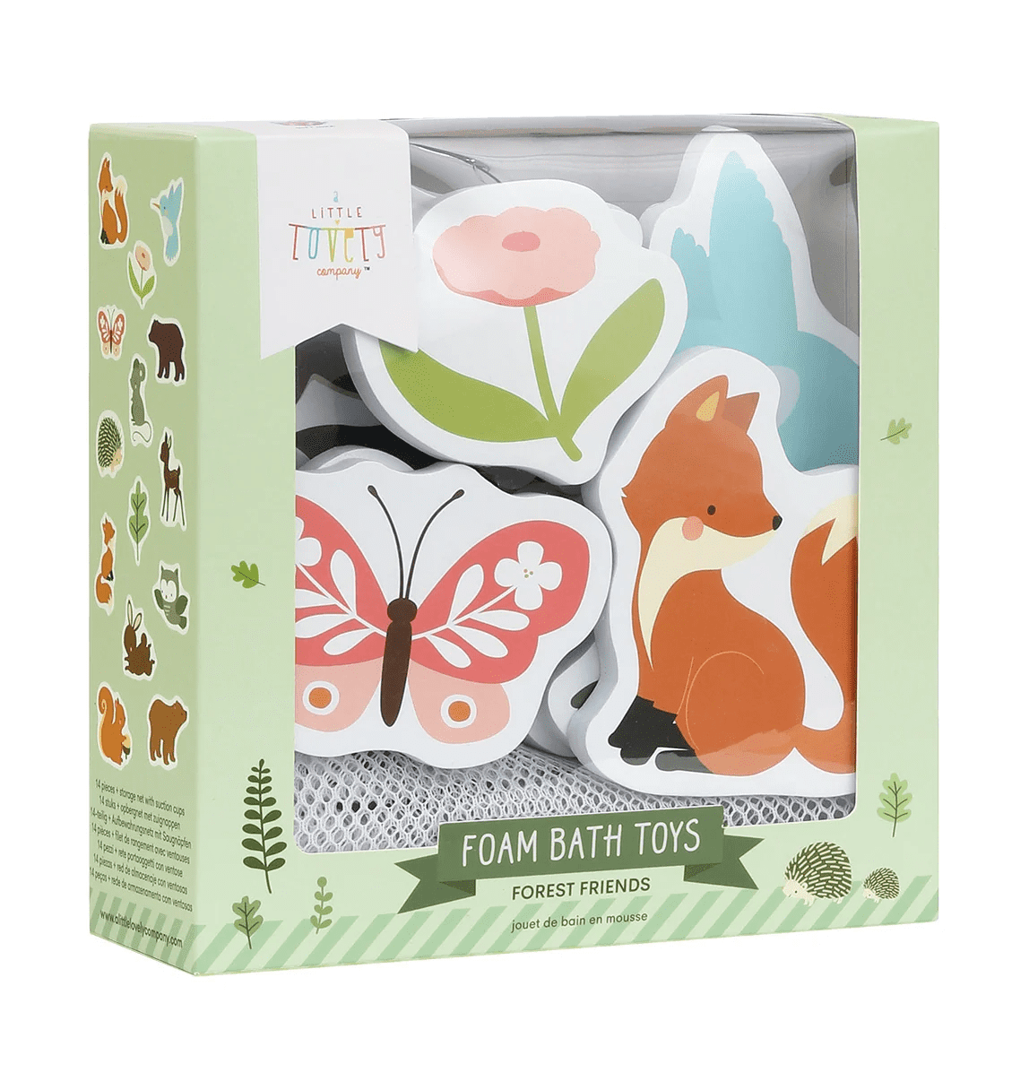 badspeeltjes foam bosvriendjes