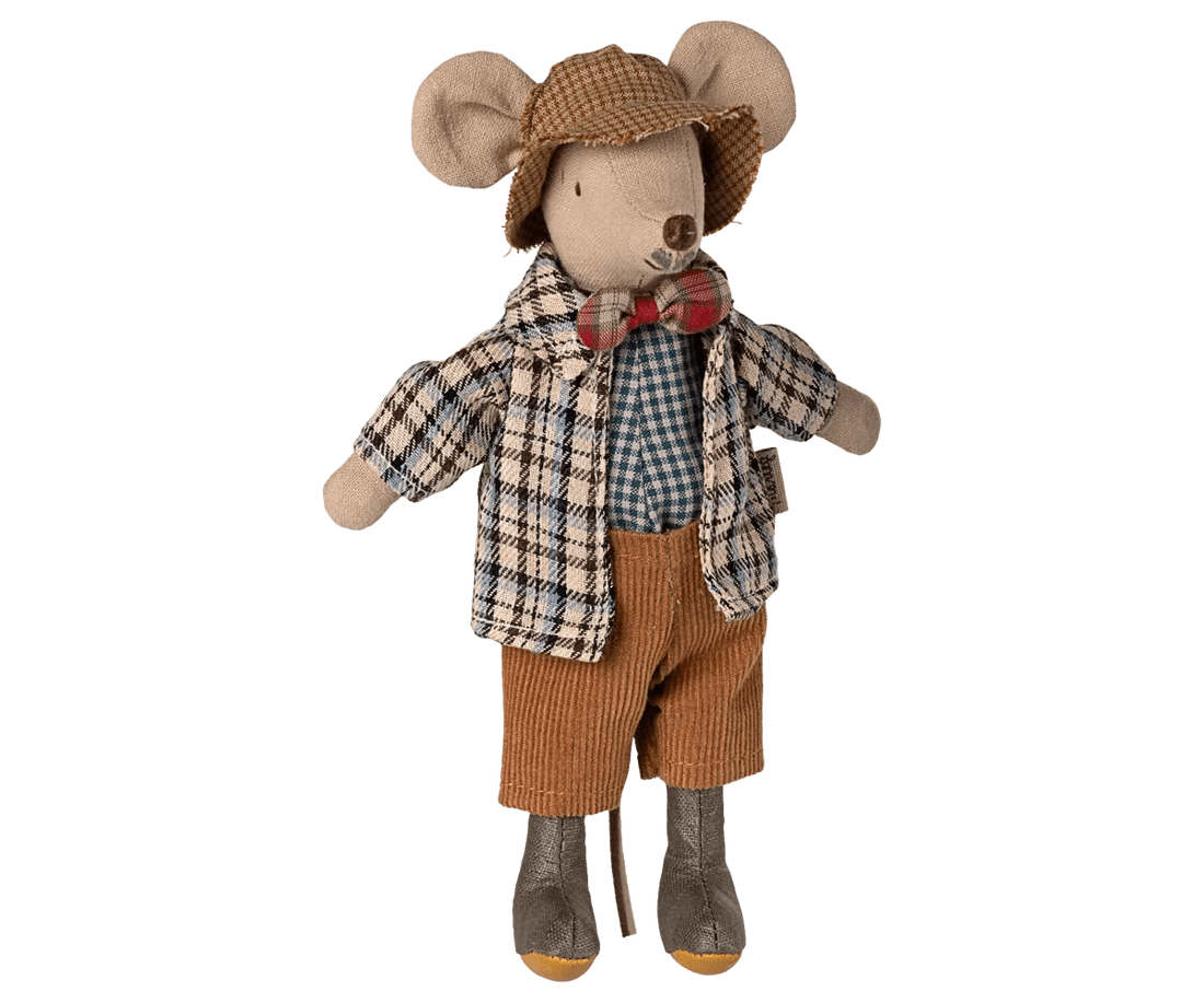 maileg granddad mouse
