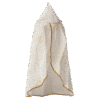 maileg bed canopy, miniature off white
