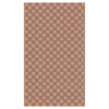 maileg giftwrap, checker powder vintage rose 10m