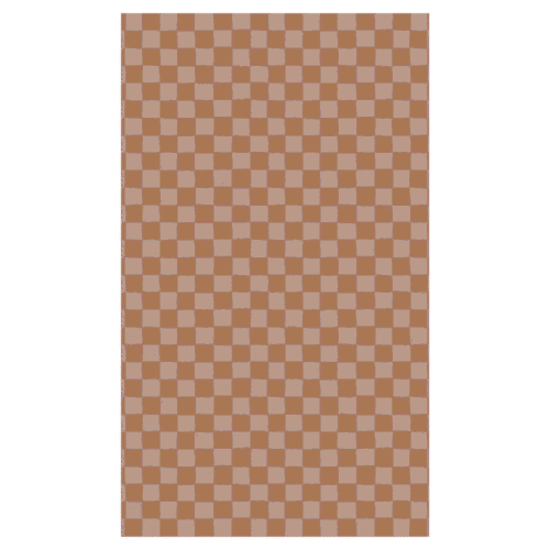 maileg giftwrap, checker powder vintage rose 10m
