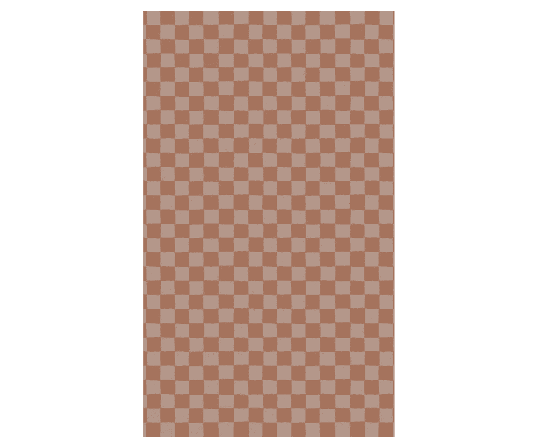 maileg giftwrap, checker powder vintage rose 10m