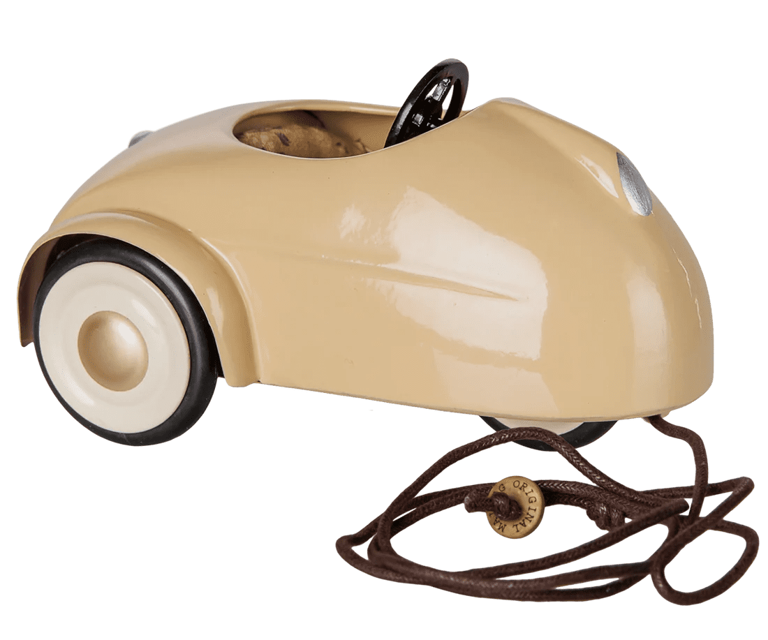 maileg mouse car wheat