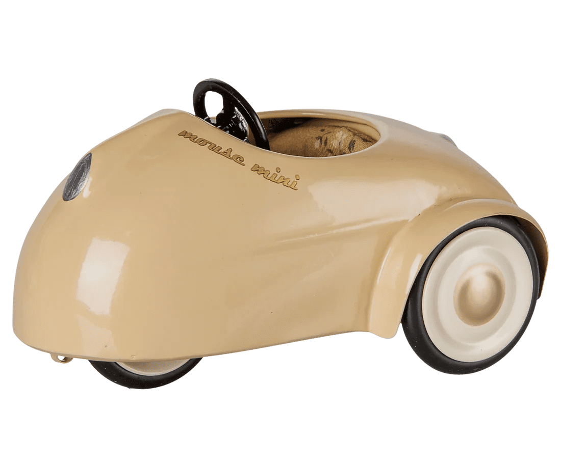 maileg mouse car wheat
