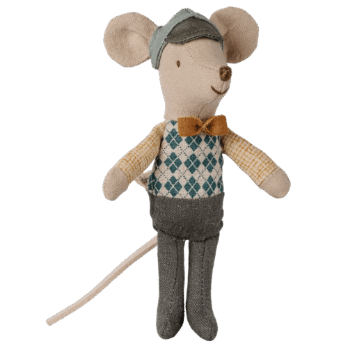 maileg driver mouse, little brother